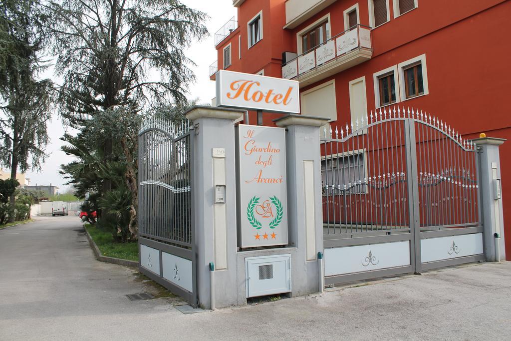 Hotel Il Giardino Degli Aranci Нола Экстерьер фото
